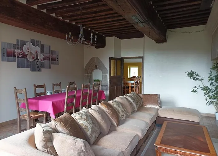 Dom wakacyjny La Petellerie, Avec Piscine Pour Un Sejour Detente *